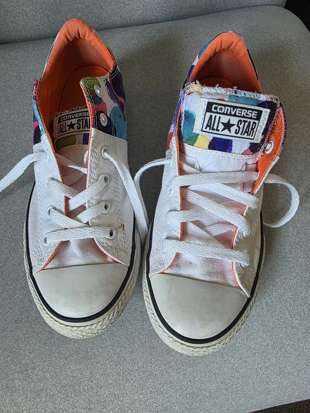 Converse classic low